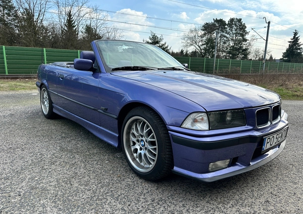 BMW Seria 3 cena 36500 przebieg: 210754, rok produkcji 1994 z Toszek małe 326
